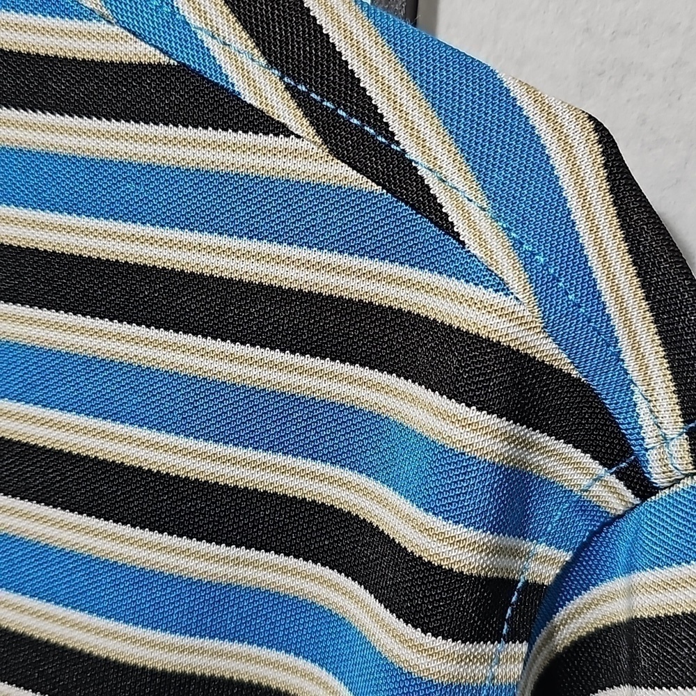 FootJoy Striped‎ Polo Shirt Size Small - Picture 4 of 7